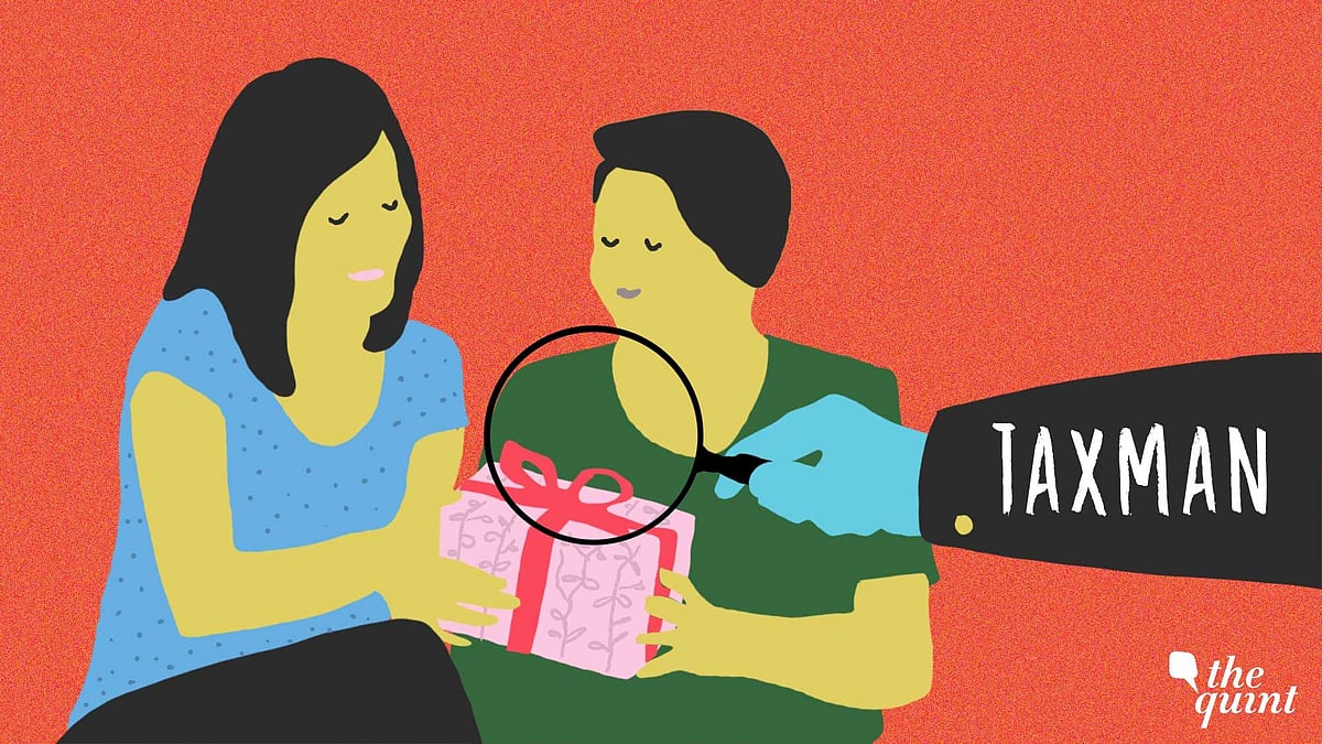 Gifts in certain situations are tax free.