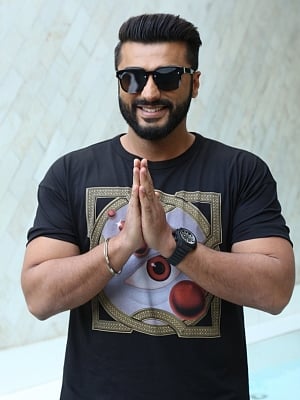 Actor Arjun Kapoor. (Photo: Amlan Paliwal/IANS)