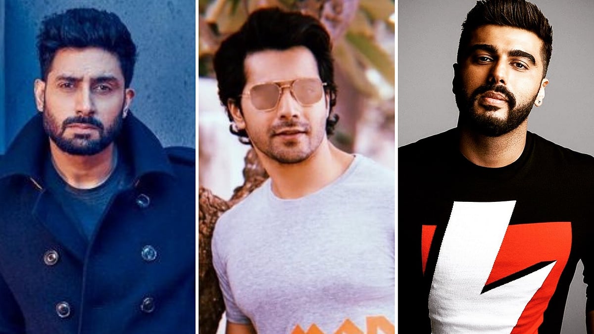 Abhishek Bachchan, Varun Dhawan and Arjun Kapoor.