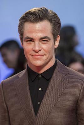 Actor Chris Pine.  (File Photo: Xinhua/Zou Zheng/IANS)
