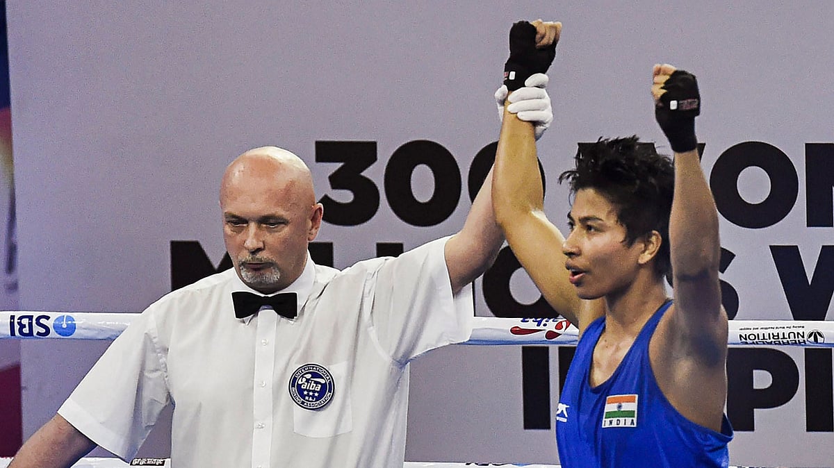 Lovlina Borgohain moved to the semi-final of the Women’s World Boxing Championships on Wednesday.