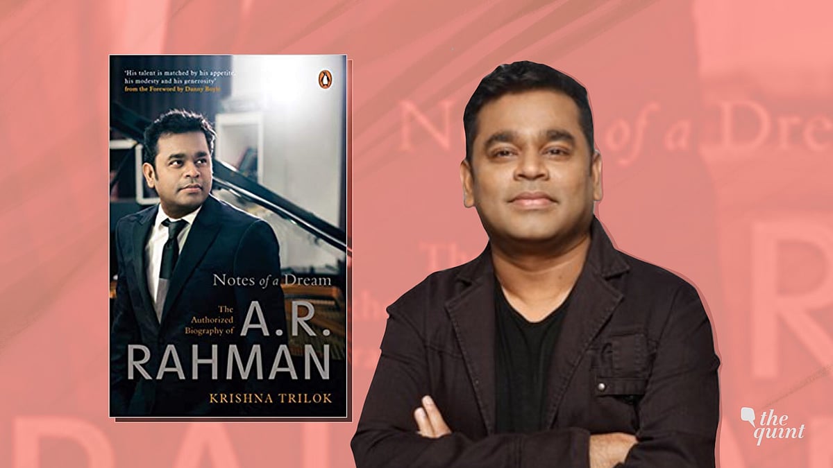Krishna Trilok’s book shows us a Rahman who remains the humble, devout man you envision him to be, despite the fame
