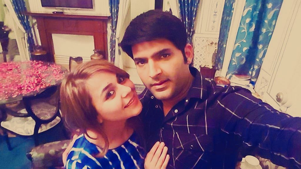 Kapil Sharma and Ginni Chatrath