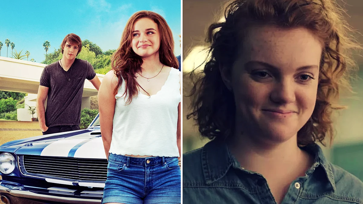 (L) <i>The Kissing Booth</i>; <i>Sierra Burgess is a Loser</i>.