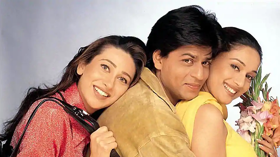 <div class="paragraphs"><p>A poster of <em>Dil Toh Pagal Hai</em> (1998).</p></div>