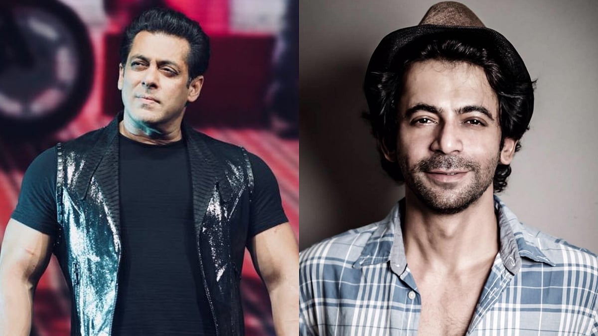 Sunil Grover will feature alongside Salman Khan in <i>Bharat</i>.