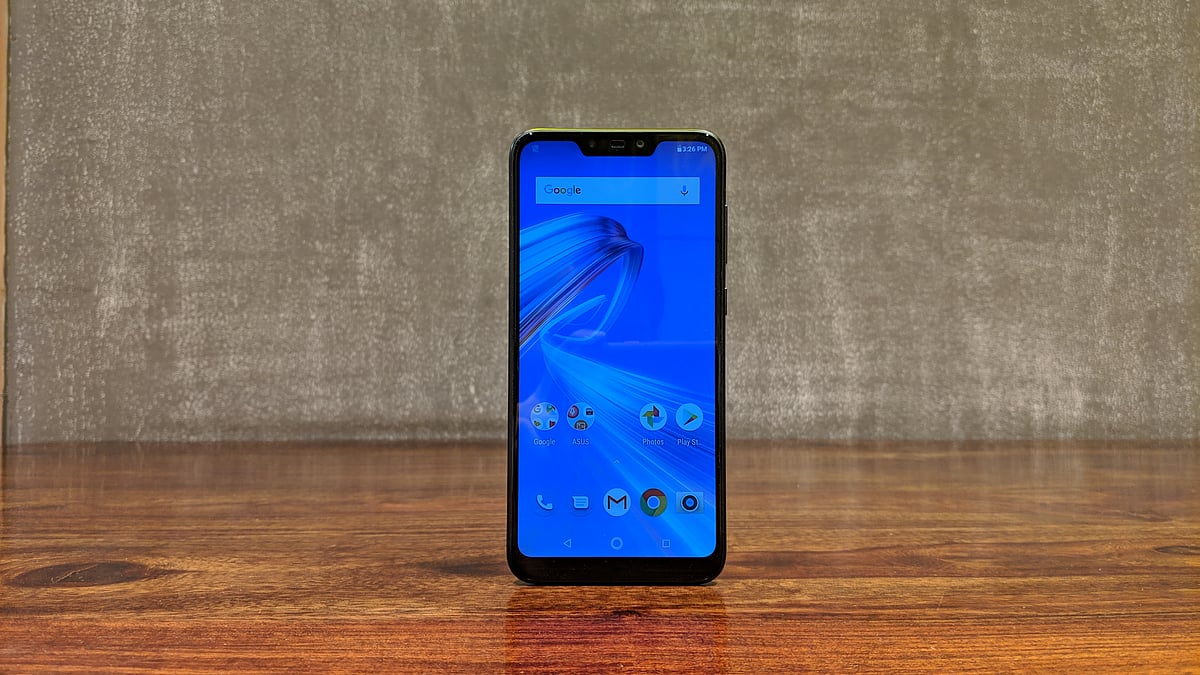 The Asus Zenfone Max M2