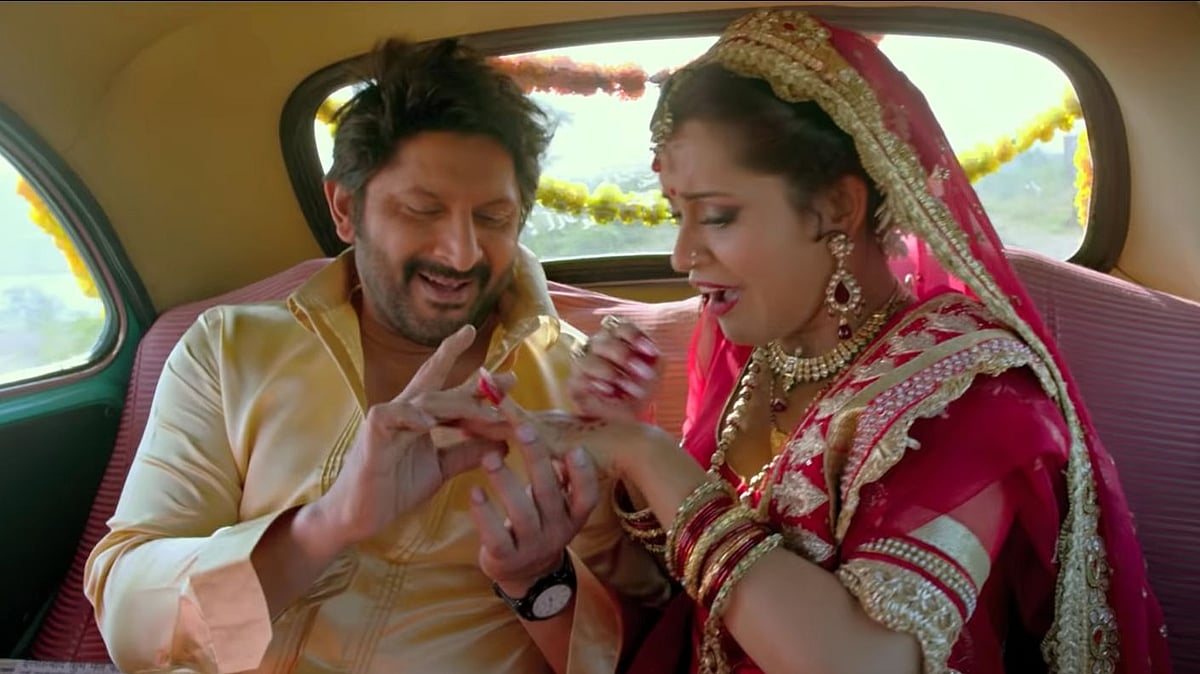 Arshad Warsi plays a man who fraudulently marries multiple women in <i>Fraud Saiyaan</i>.