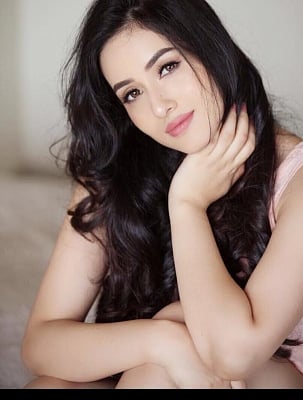 Actress Aditi Budhathoki.