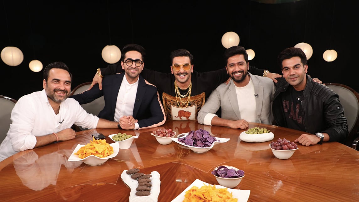 Vicky Kaushal, Pankaj Tripathi, Rajkummar Rao, Ranveer Singh and Ayushmann Khurrana talk to Rajeev Masand about their year at the movies.