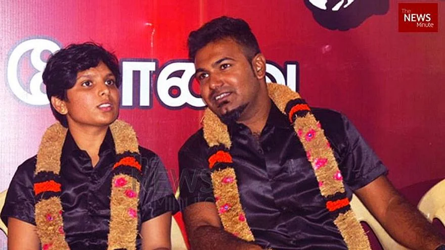 Gowsalya is a caste crime survivor whose husband Shankar, a Dalit man, was killed by her own family in 2016. 