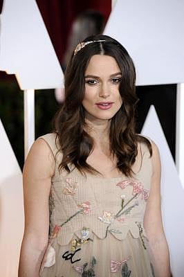 Actress Keira Knightley. (Xinhua/Yang Lei/IANS)