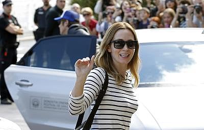 Actress Emily Blunt. (File Photo: EFE/Javier Etxezarreta/IANS)