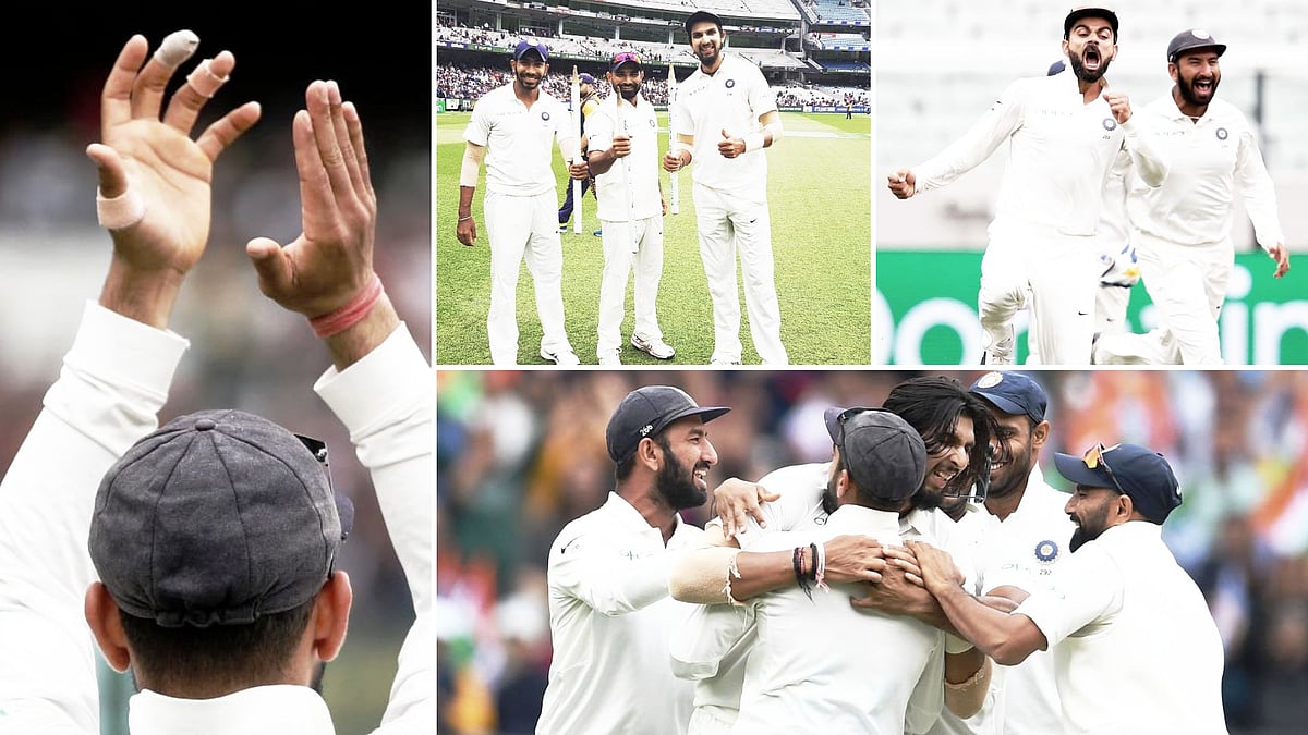 India beat Australia by 137 runs to claim their first Test win at Melbourne since 1981 and retain the Border-Gavaskar Trophy.