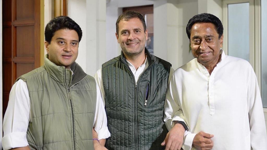 Congress has chosen Kamal Nath as the new chief minister of Madhya Pradesh.