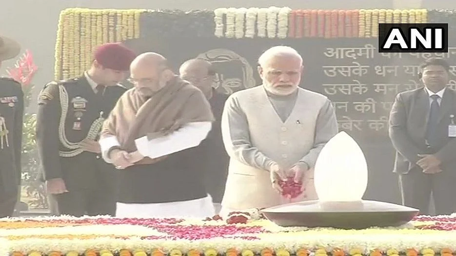 The memorial, named ‘Sadaiv Atal’, has been developed by the the ‘Atal Smriti Nyas Society’.