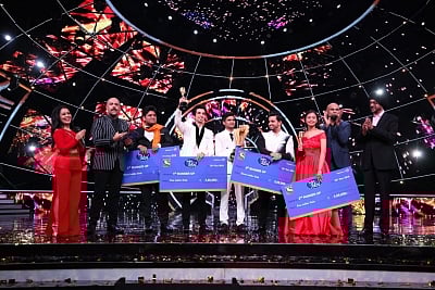 Indian Idol winner Salman Ali.