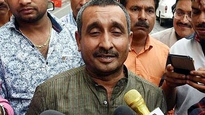 Main accused in Unnao rape case: BJP MLA Kuldeep Singh Sengar.