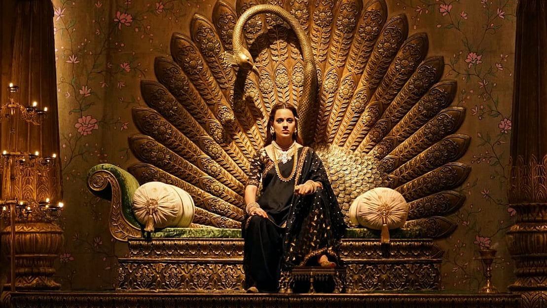 A still from <i>Manikarnika.</i>