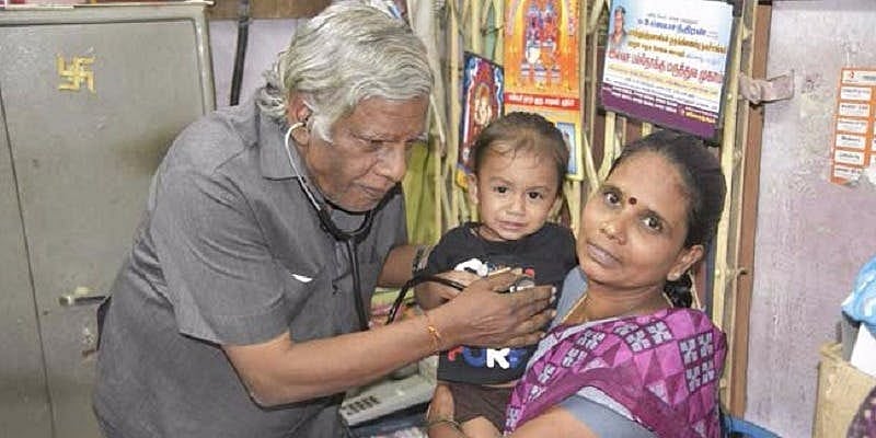 The Two Rupee Doctor from Chennai