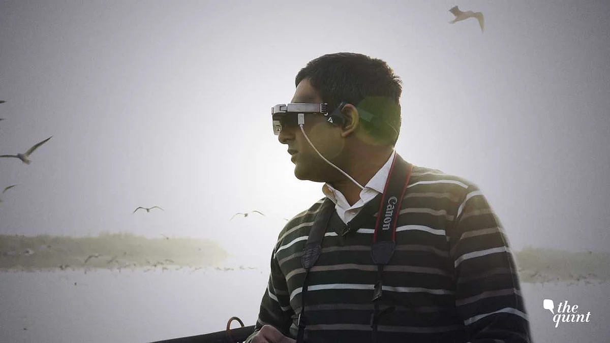 Pranav Lal: Man who sees with sound