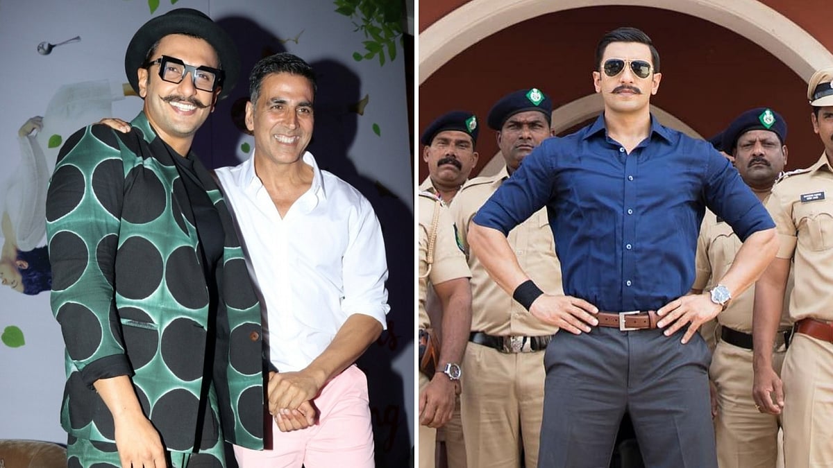 Akshay Kumar is to make a cameo in Ranveer Singh-starrer <i>Simmba</i>.