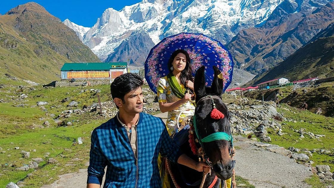 A still from <i>Kedarnath</i>.