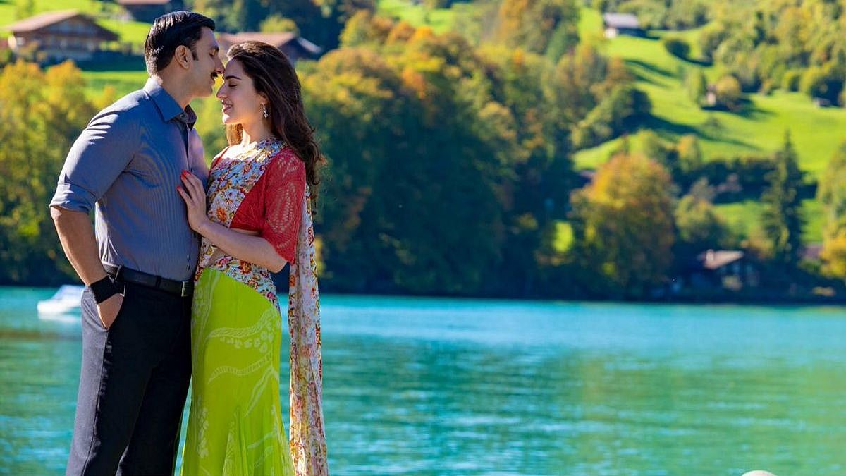 A still from <i>Tere Bin</i>.