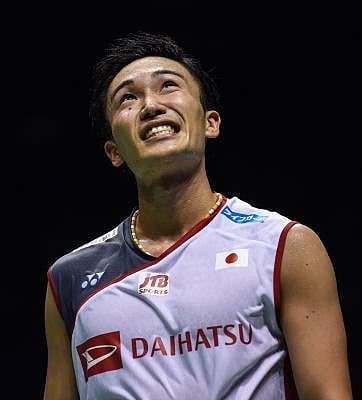 Kento Momota. (File Photo: Xinhua/Li Bo/IANS)