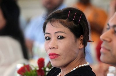 Boxer M.C. Mary Kom. (Photo: IANS)