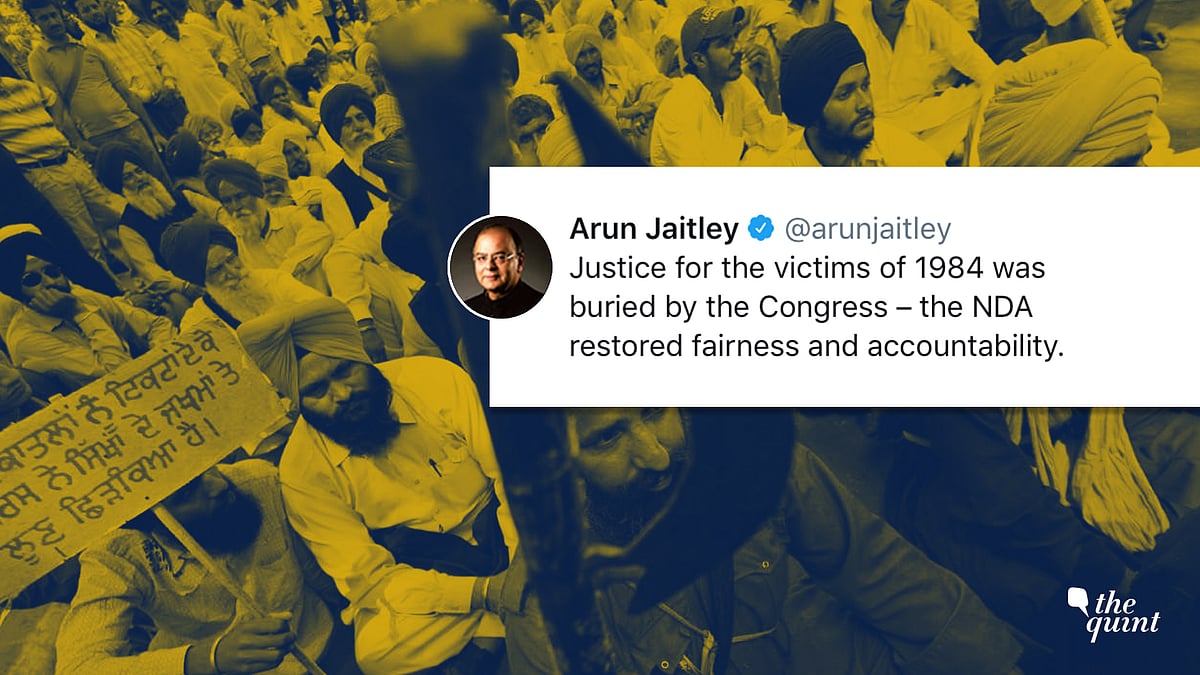 Reversing the trial court judgement, the Delhi High Court convicted Congress leader Sajjan Kumar  in the 1984 anti-Sikh riots case.&nbsp;