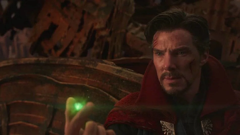 Benedict Cumberbatch as Doctor Strange in Avengers: Infinity War.&nbsp;