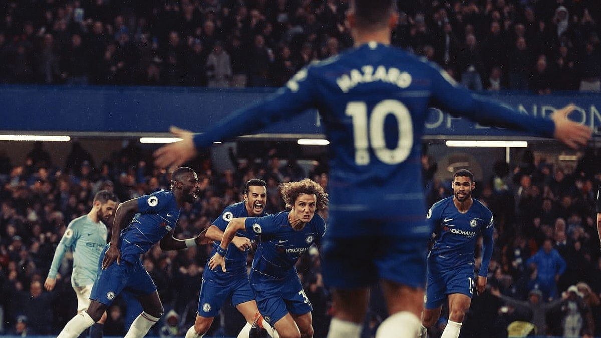 Chelsea ended Manchester City’s unbeaten start to the Premier League season with a 2-0 win at Stamford Bridge.