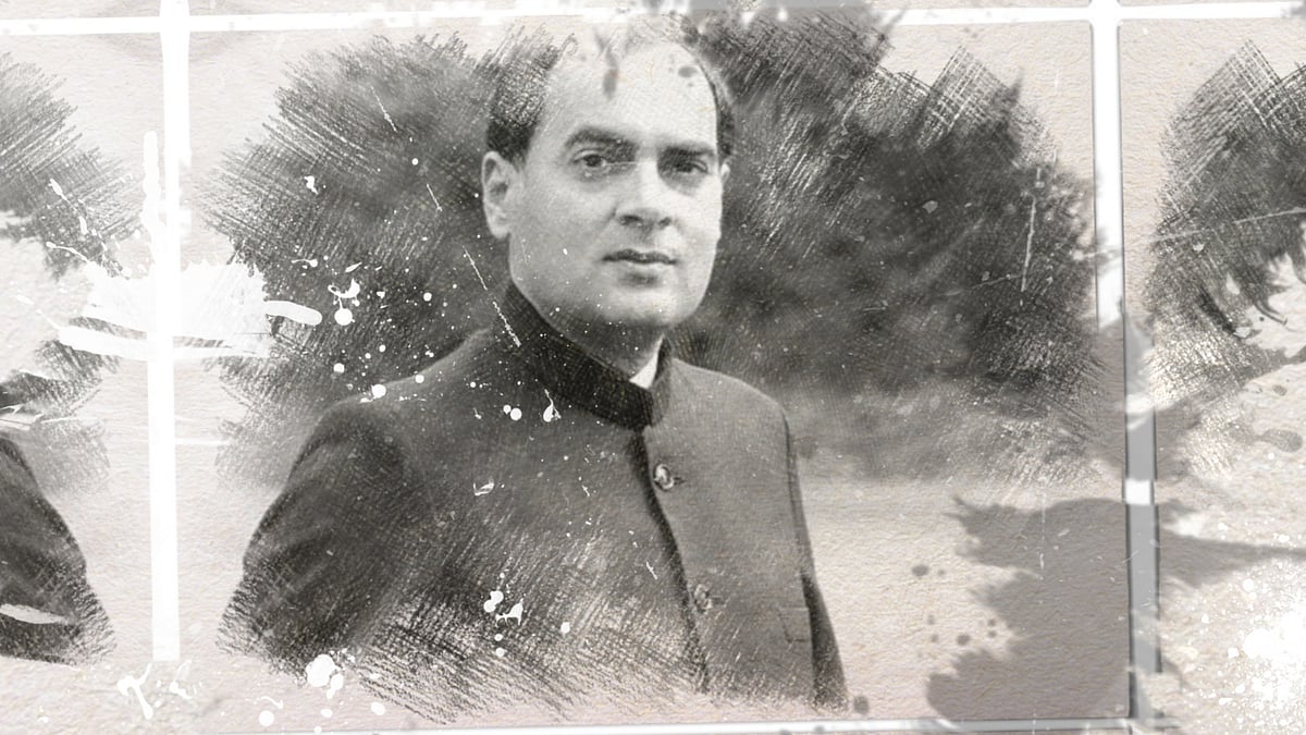 File photo of former Prime Minister Rajiv Gandhi.