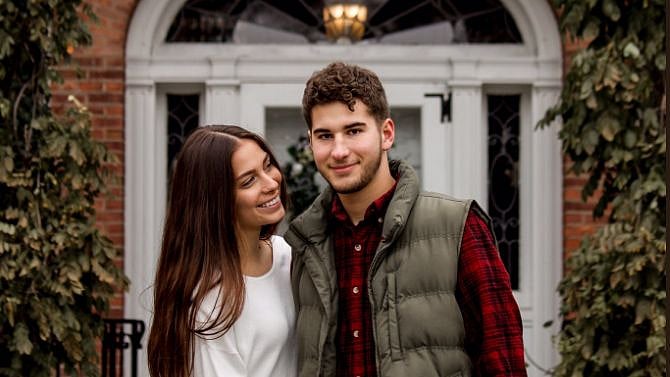 This young couple was trolled for posting about having bought this house in Toledo, Ohio at the age of 19.