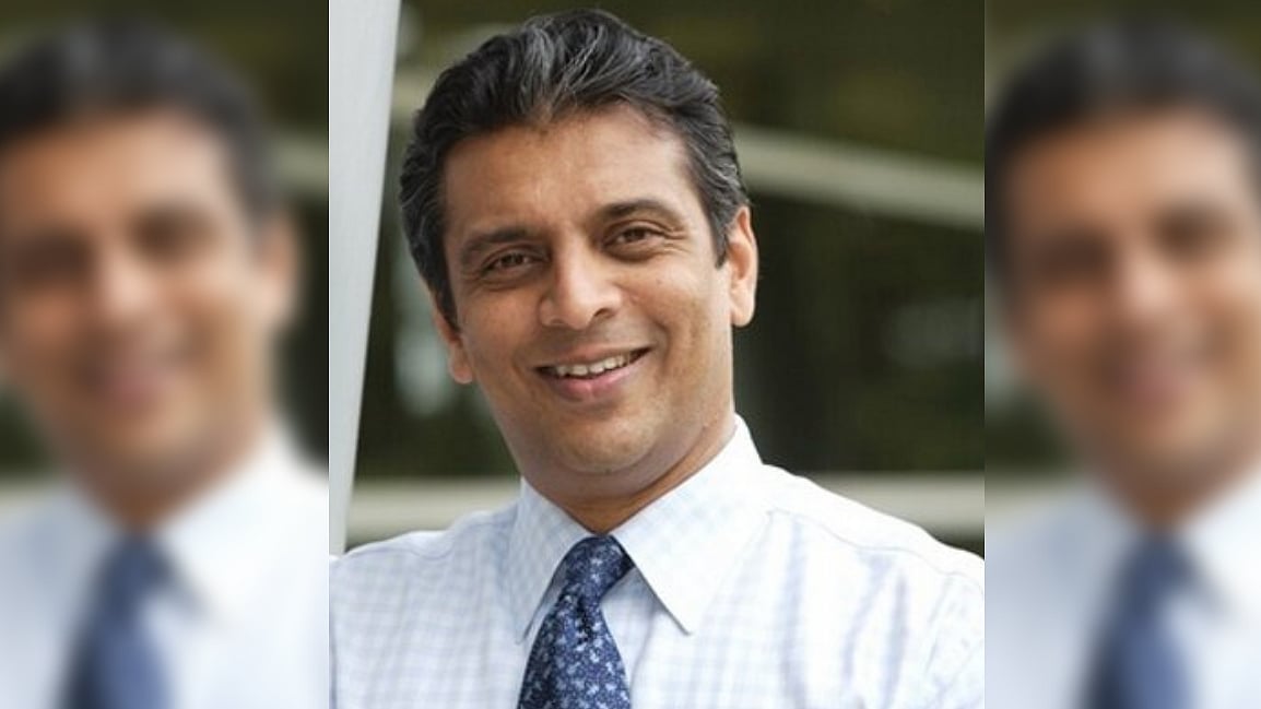 File photo of Rajeev Subramaniam.