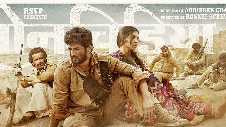 A poster of <i>Sonchiriya</i>.&nbsp;