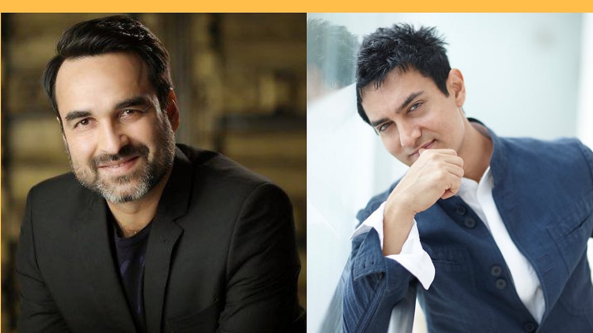 Two acting powerhouses have come together for a commercial advertisement - Aamir Khan and Pankaj Tripathi.