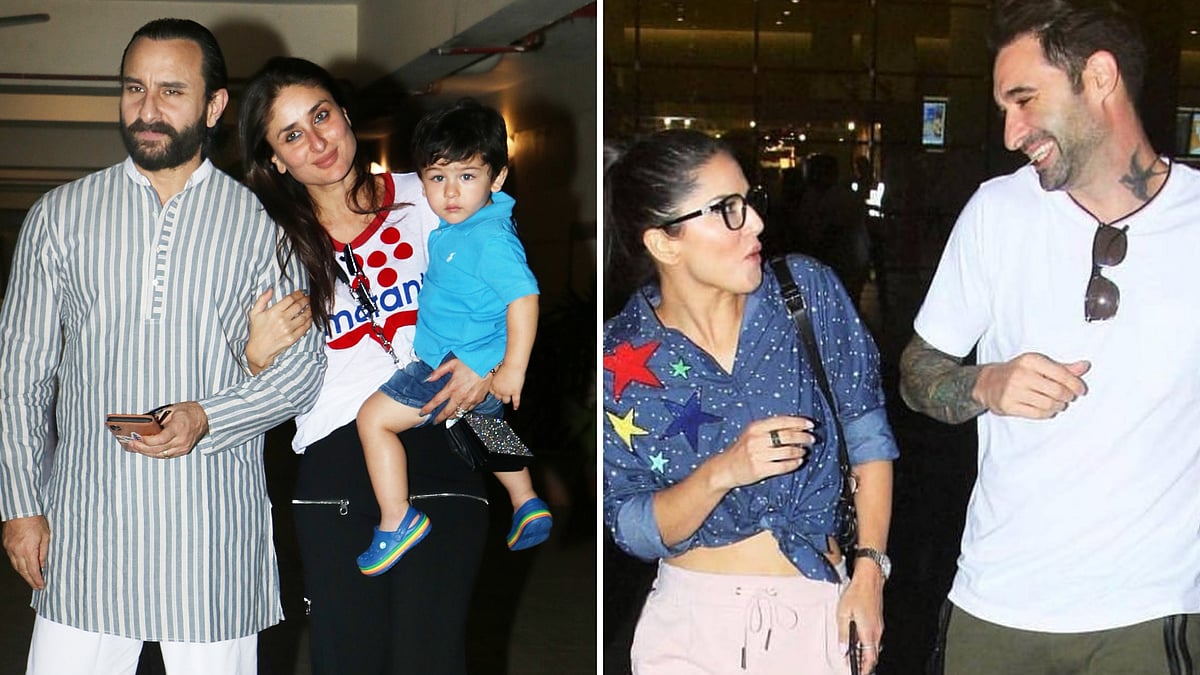 Kareena Kapoor thinks Saif could take parenting tips from Sunny Leone’s husband.