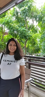 Mathura/Agra: Mathura resident Pawani Khandelwal, who describes herself as a raging feminist, believes that something as simple as riding a two-wheeler can transform lives of middle-aged housewives.