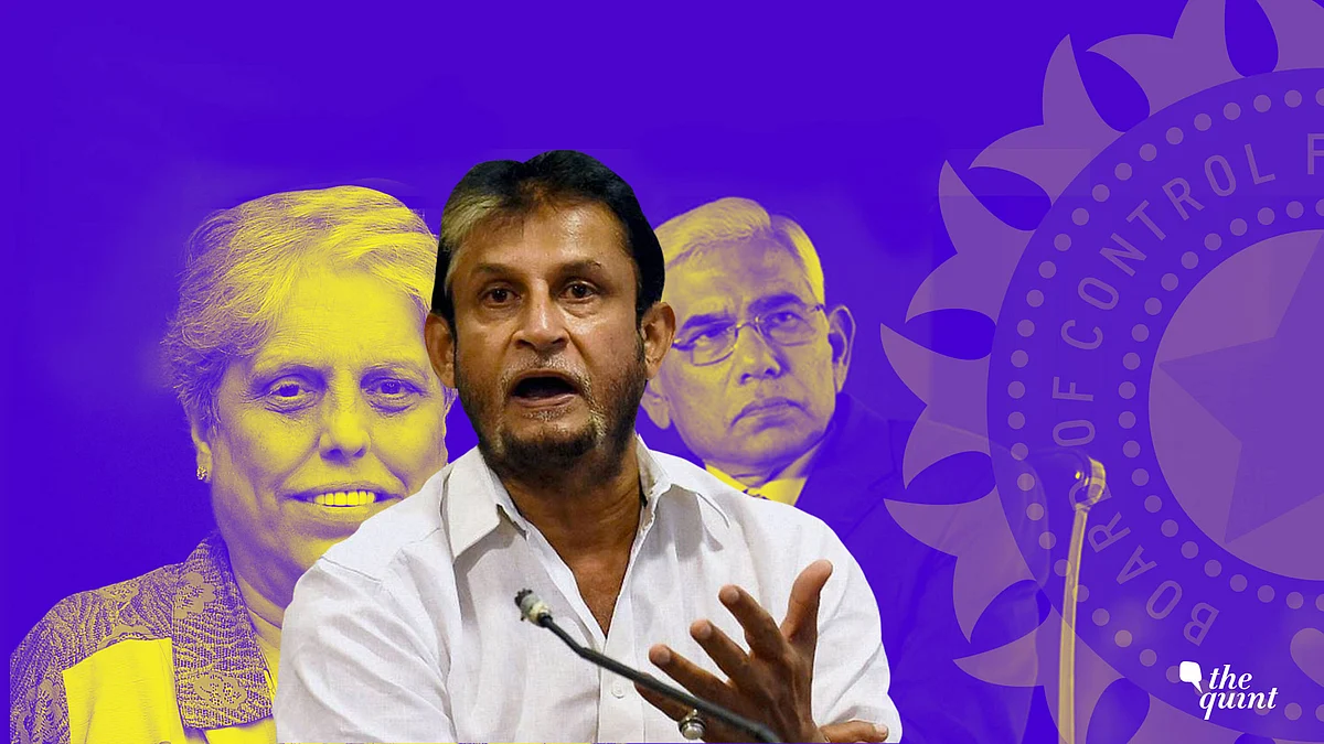 Former India cricketer Sandeep Patil writes about the divided house that is the two-member CoA.