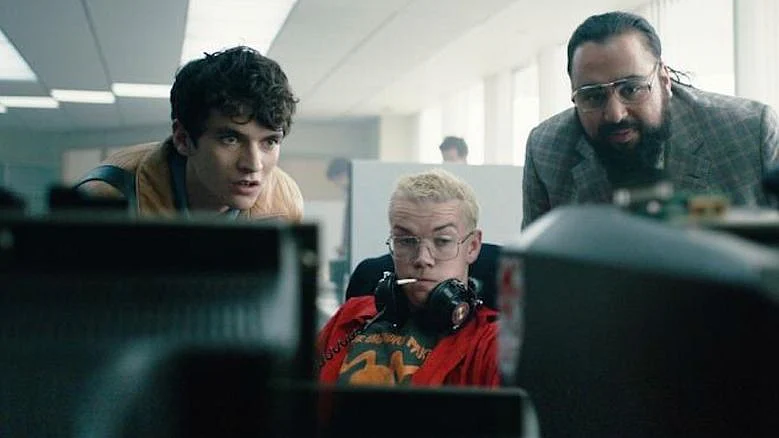A still from <i>Bandersnatch</i>.