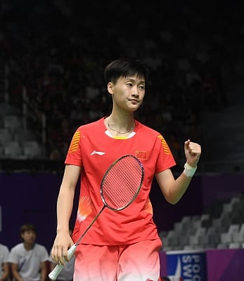 Chen Yufei. (File Photo: Xinhua/Du Yu/IANS)