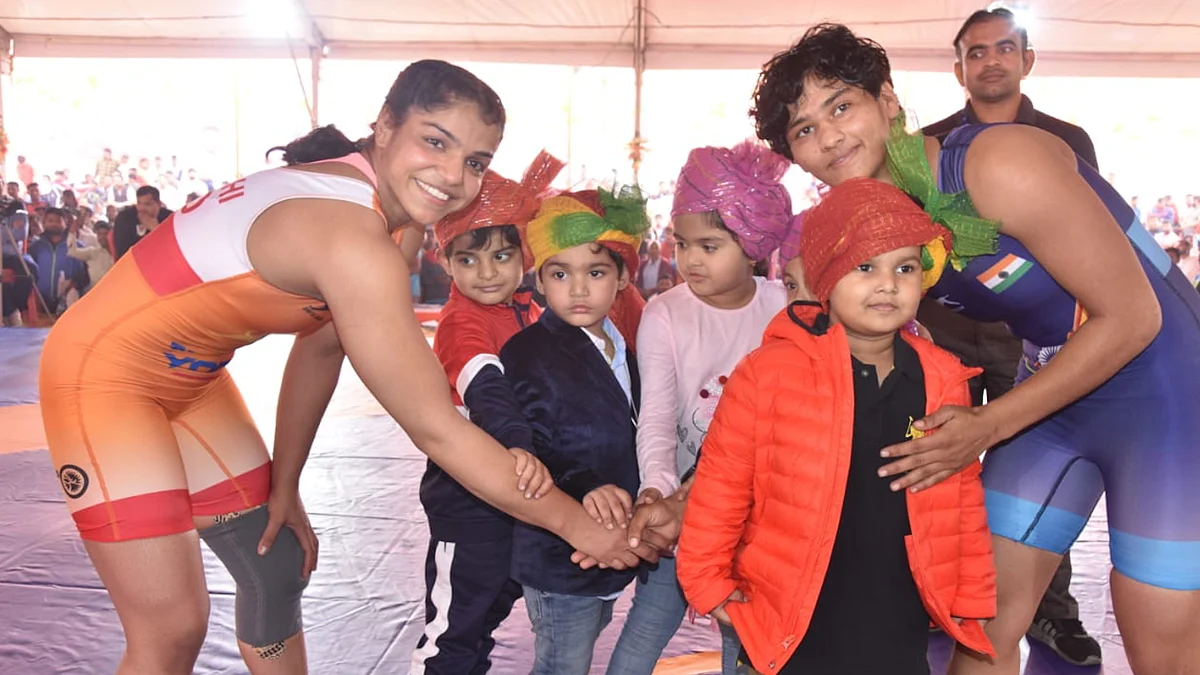 Sakshi Malik won the national title in the&nbsp;62kg category on Saturday.