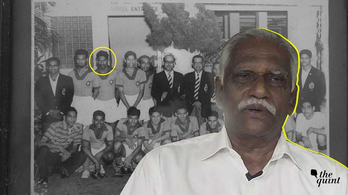 Sundararaj announced himself internationally during the 1960 Olympics, scoring a 30-yard screamer against Peru.