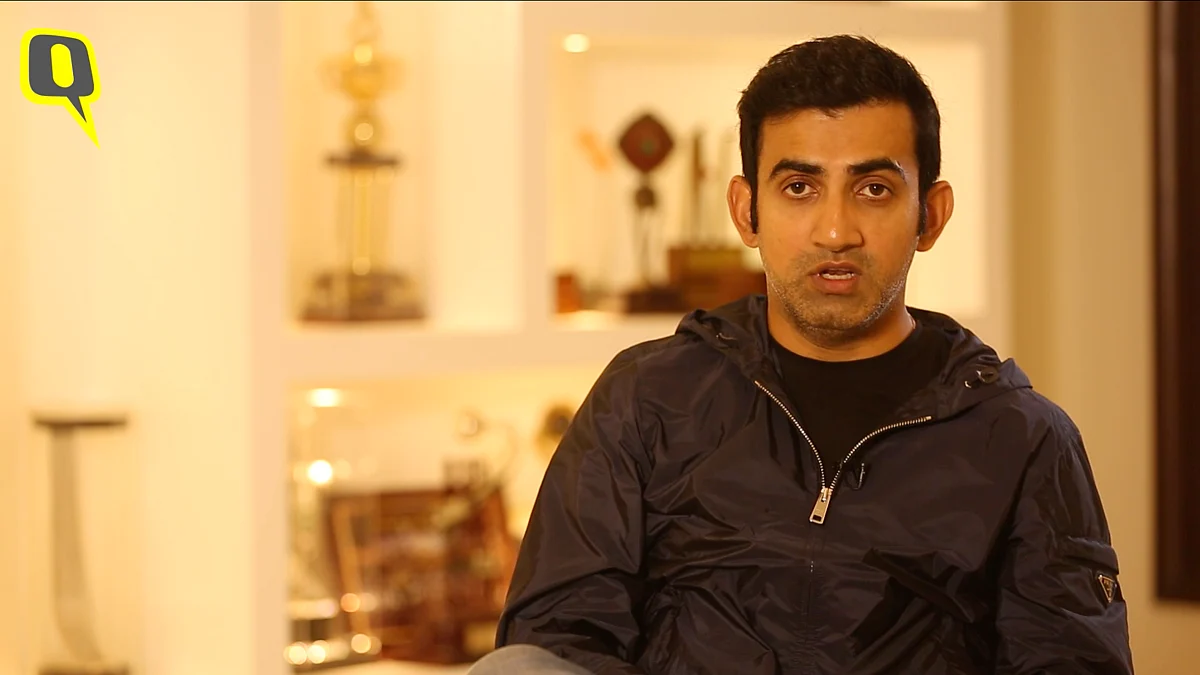 Gautam Gambhir has said while he has no political aspirations as yet, if he were to stand in elections, voters should vote for what he brings to the table and not what they’ve seen of him as a cricketer.