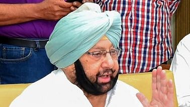 Punjab Chief Minister Captain Amarinder Singh.&nbsp;