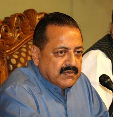 Union Minister Jitendra Singh . (File Photo: IANS)
