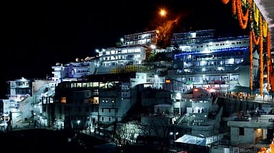 Vaishno Devi temple. (File Photo: IANS)