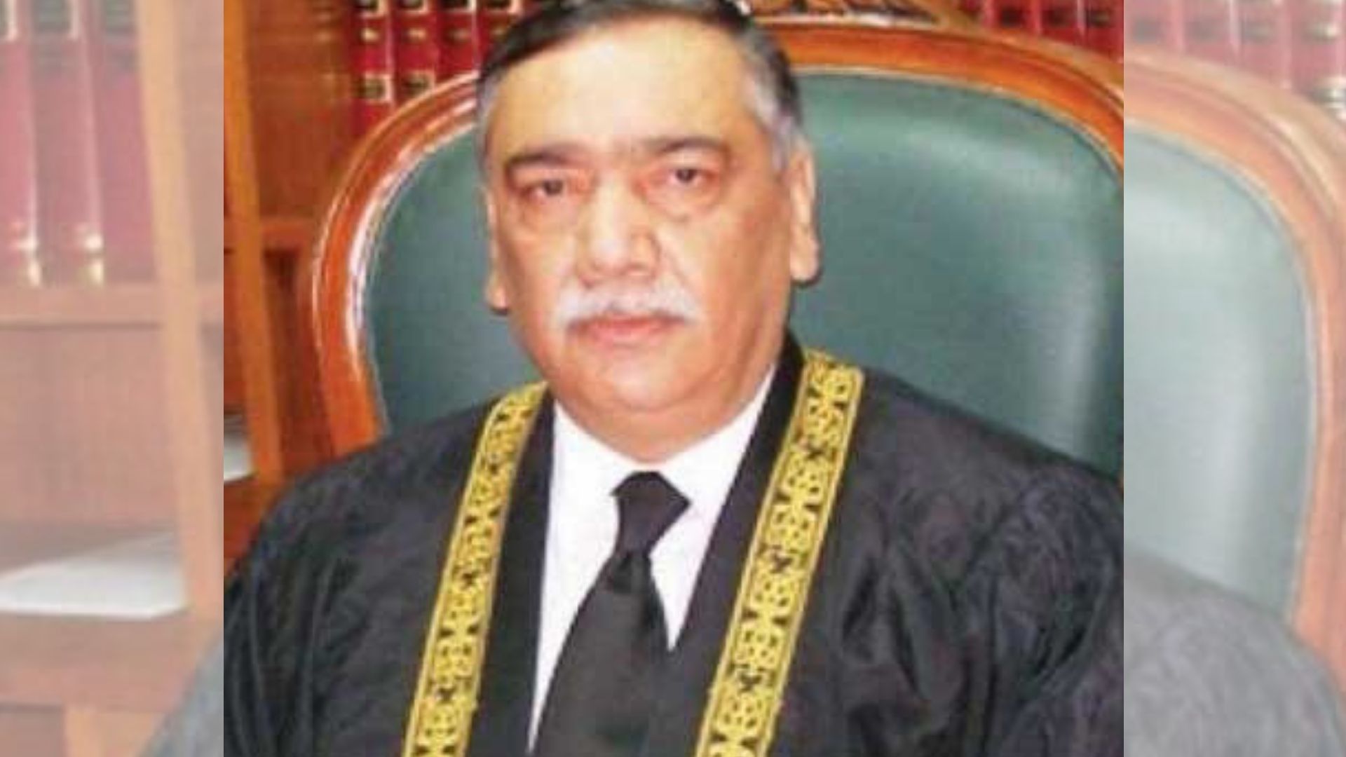 File image of Asif Saeed Khosa.